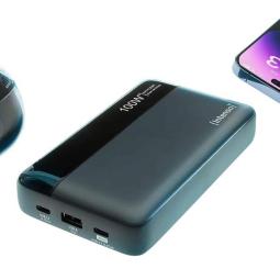 Powerbank intenso 20000mah negro