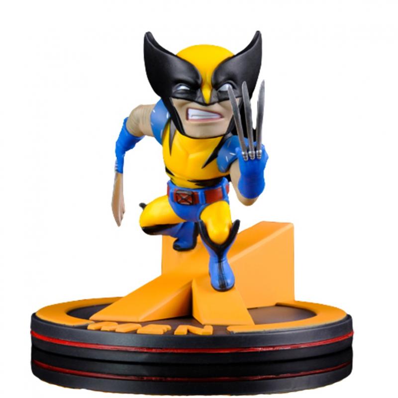 Wolverine figura 10 cm marvel q - fig diorama - Imagen 1