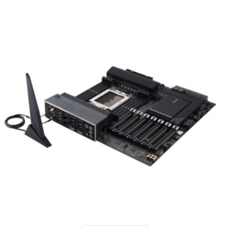 Placa base asus amd pro workstation wrx80e - sage se wifi eatx - 8x ddr4 - 4x sata 6gb - s