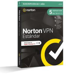 Vpn norton vpn standard es 1 usuario 5 dispositivos 1 año esd electronica