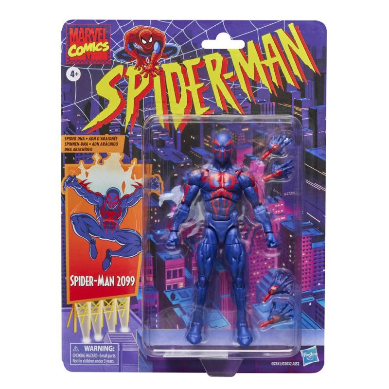 Figura hasbro marvel comics spider - man 2099