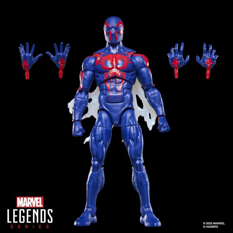 Figura hasbro marvel comics spider - man 2099