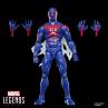 Figura hasbro marvel comics spider - man 2099