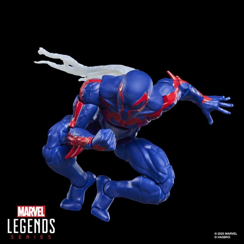 Figura hasbro marvel comics spider - man 2099
