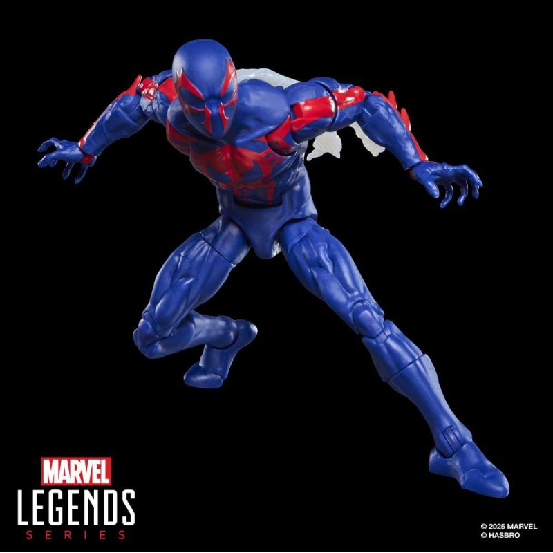 Figura hasbro marvel comics spider - man 2099
