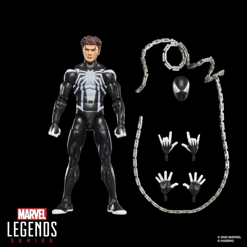 Figura hasbro marvel legends series spider - man spider - venom