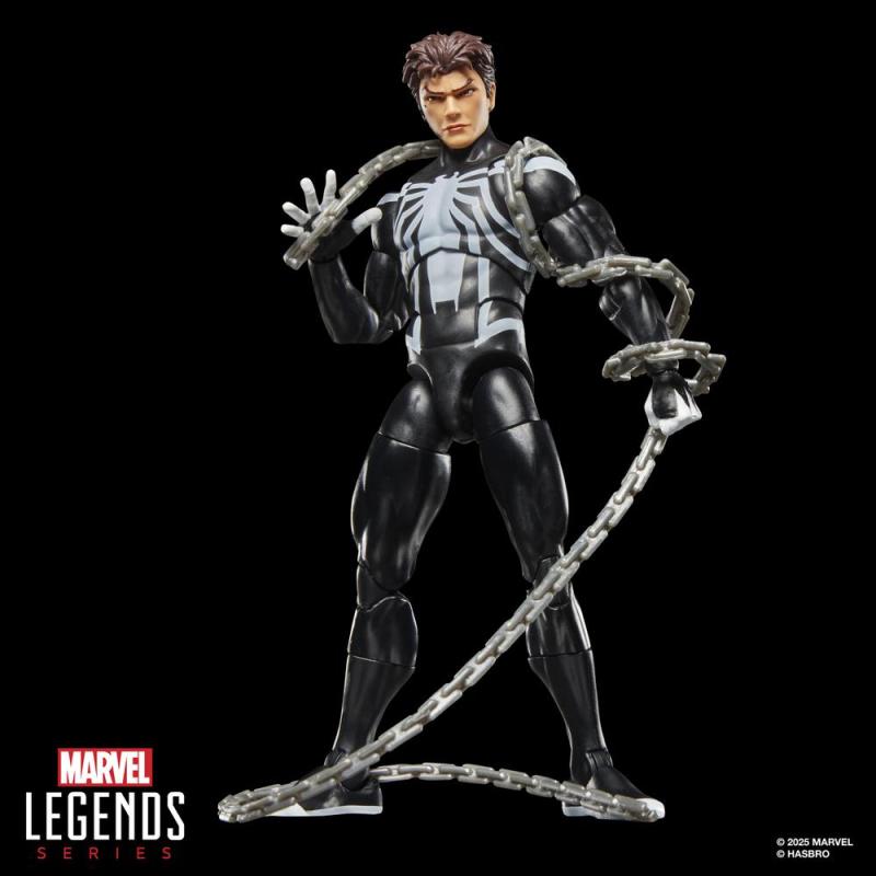 Figura hasbro marvel legends series spider - man spider - venom