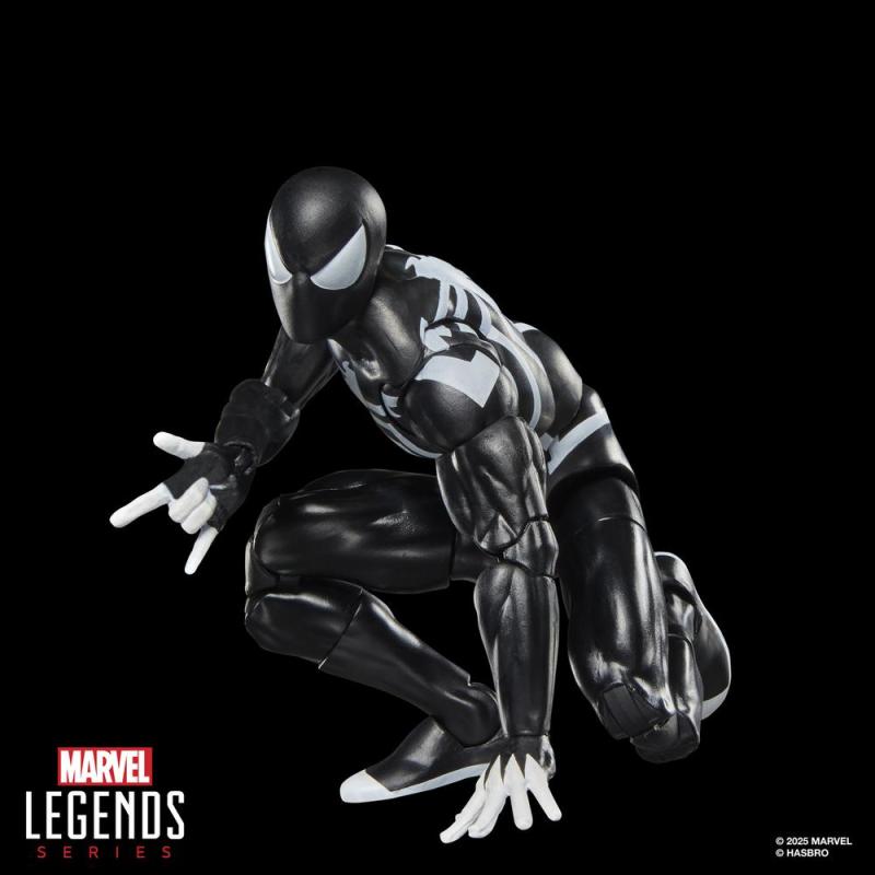 Figura hasbro marvel legends series spider - man spider - venom