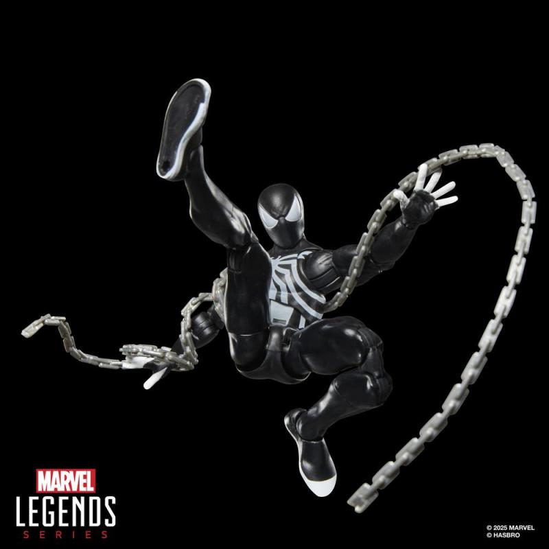 Figura hasbro marvel legends series spider - man spider - venom