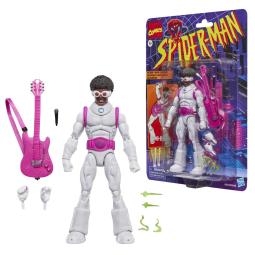 Figura hasbro marvel comics spider - man hypno - hustler