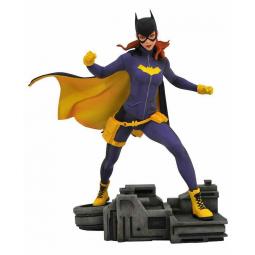 Batgirl figura 23 cm pvc diorama dc comic gallery universo dc - Imagen 1