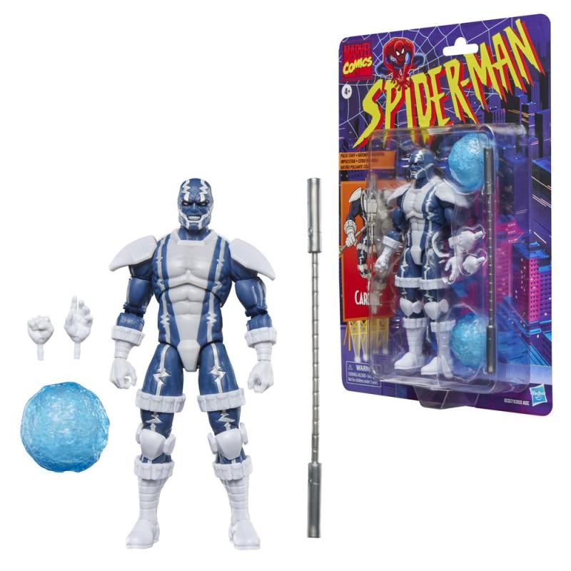Figura hasbro marvel comics spider - man cardiac