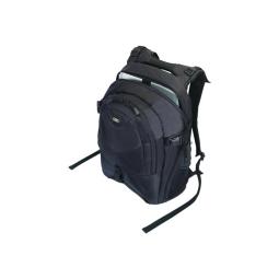 Mochila targus campus notebook backpac para portatil 16 pulgadas negra
