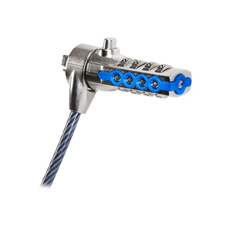 Cable de seguridad targus defcon con clave