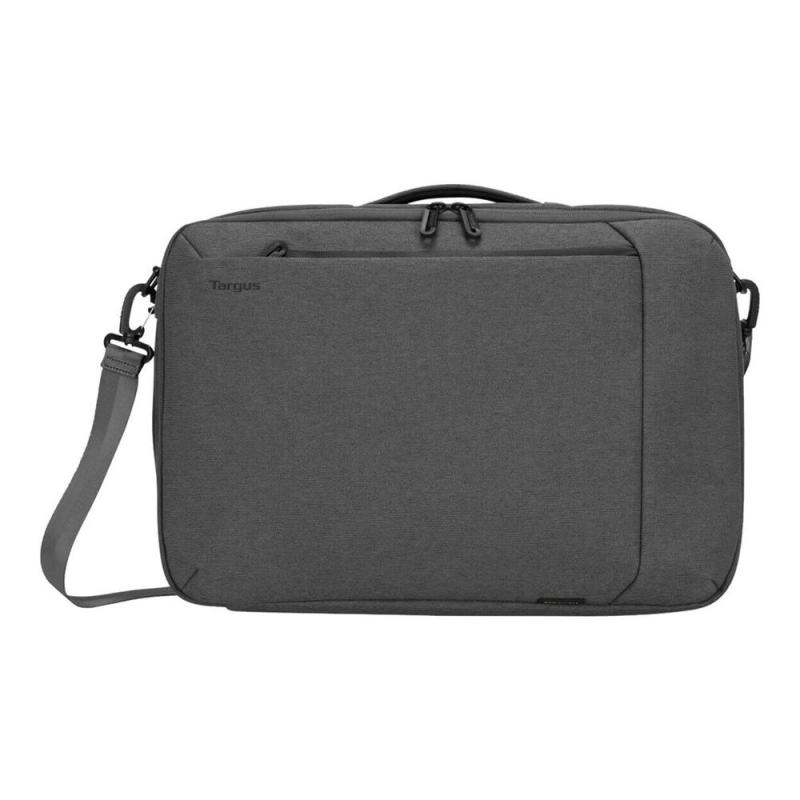 Mochila - maletin targus cypress convertible backpack con ecosmart para portatil 15.6 pulgadas gris