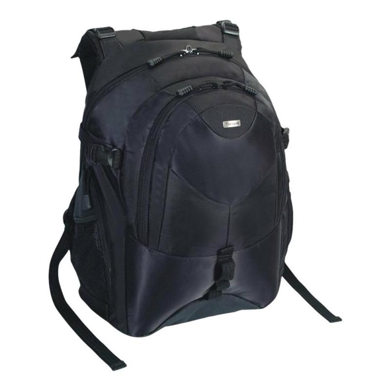 Mochila targus campus notebook backpac para portatil 16 pulgadas negra
