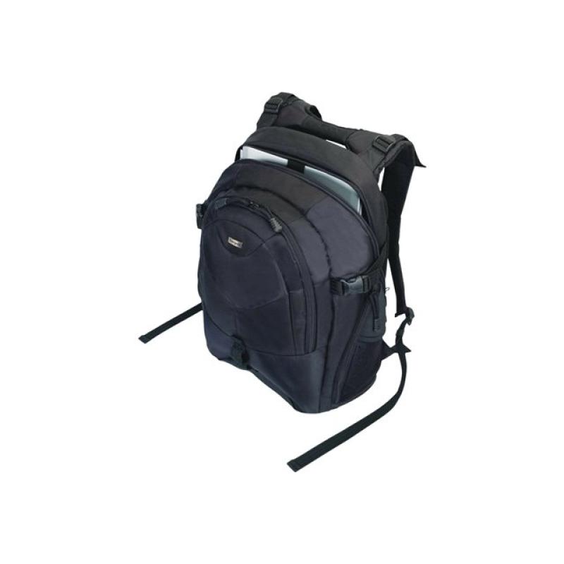 Mochila targus campus notebook backpac para portatil 16 pulgadas negra