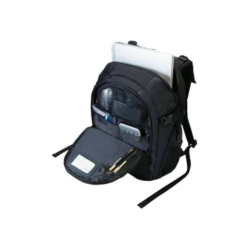 Mochila targus campus notebook backpac para portatil 16 pulgadas negra