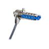 Cable de seguridad targus defcon con clave