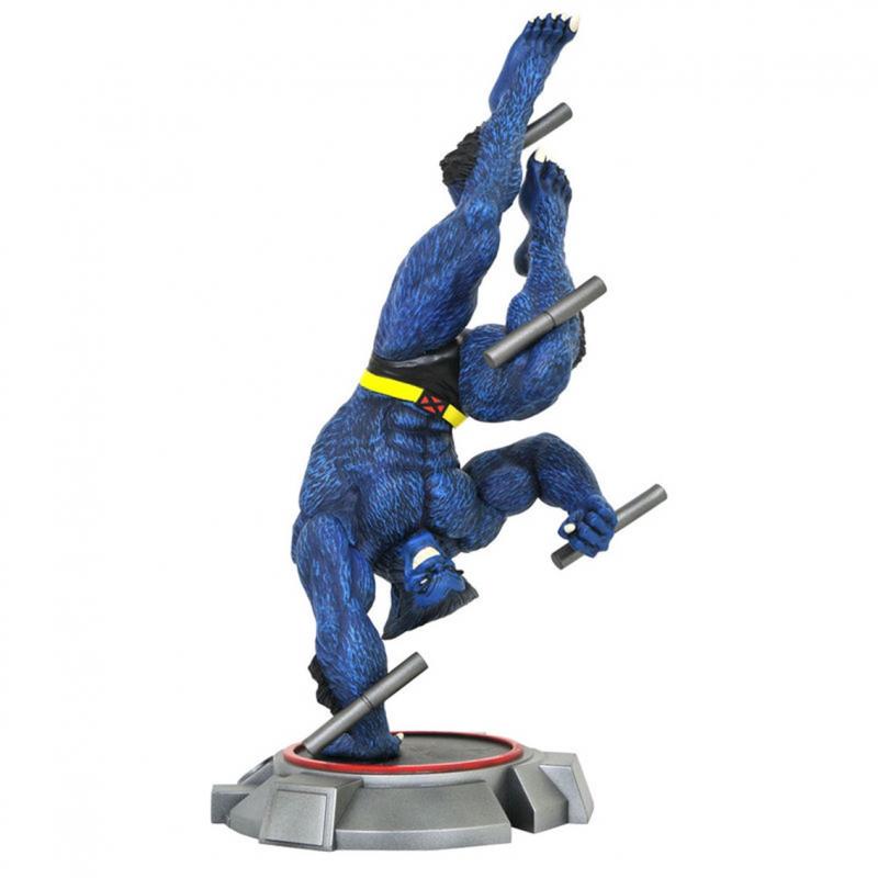 Beast comic pvc fig marvel gallery - Imagen 1