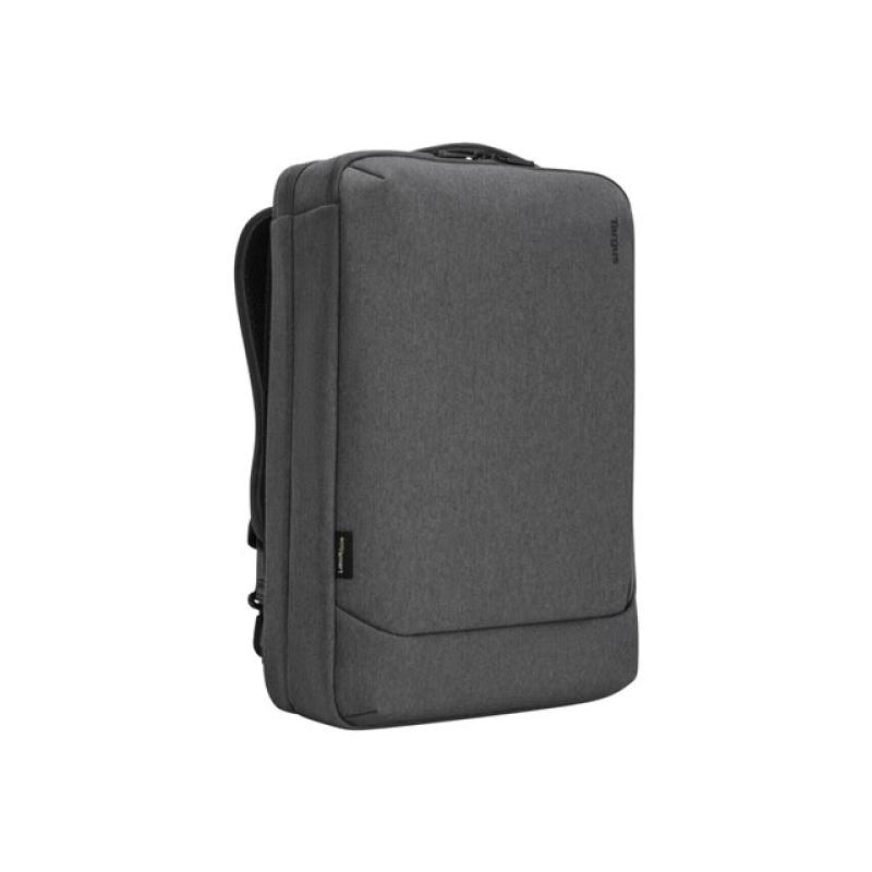 Mochila - maletin targus cypress convertible backpack con ecosmart para portatil 15.6 pulgadas gris