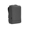 Mochila - maletin targus cypress convertible backpack con ecosmart para portatil 15.6 pulgadas gris