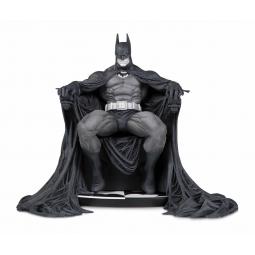 Batman b&w black and white by marc silvestri estatua 15 cm batman universo dc - Imagen 1