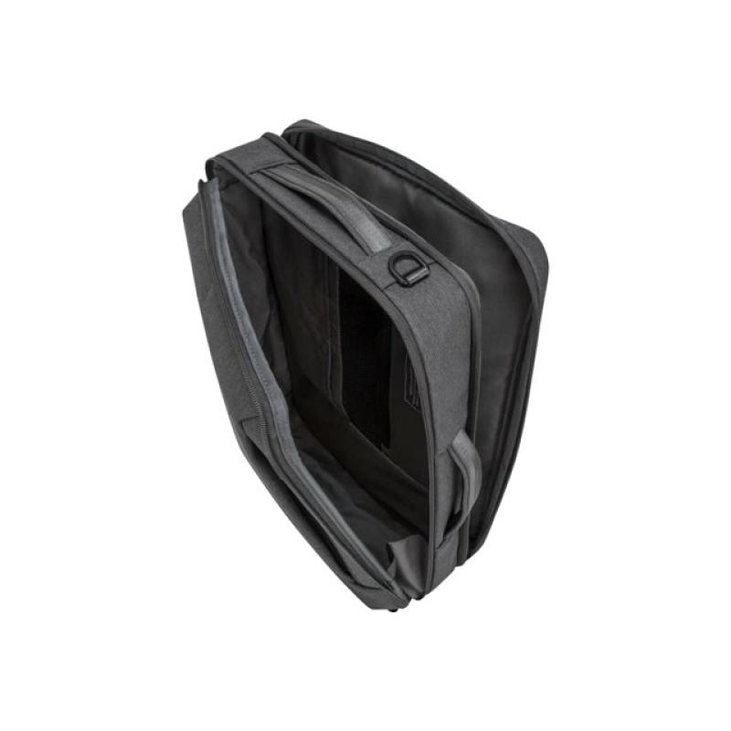 Maletin targus city gear 3 topload para portatil 15.6 pulgadas negro