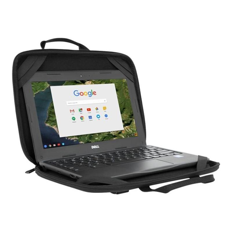Funda - maletin targus work - in essentials para portatil 11.6 pulgadas negra - gris