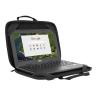 Funda - maletin targus work - in essentials para portatil 11.6 pulgadas negra - gris