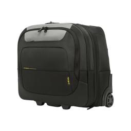 Trolley targus citygear travel laptop roller para portatil 17.3 pulgadas negro