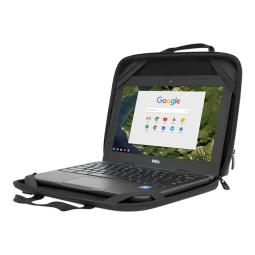 Funda - maletin targus work - in essentials para portatil 11.6 pulgadas negra - gris