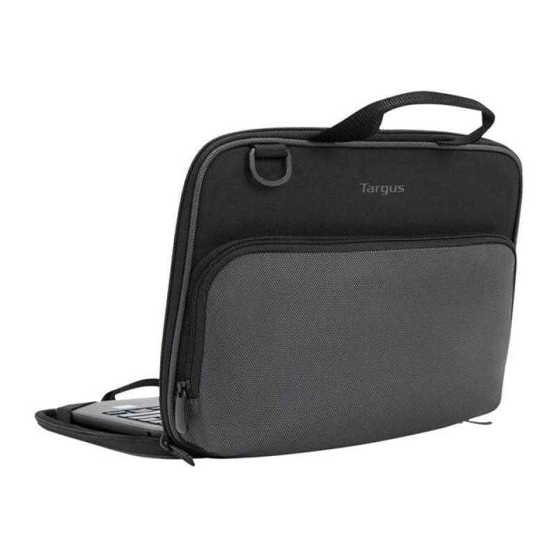 Funda - maletin targus work - in essentials para portatil 11.6 pulgadas negra - gris