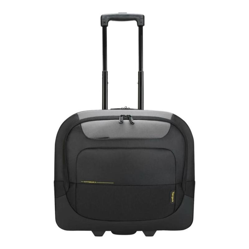 Trolley targus citygear travel laptop roller para portatil 17.3 pulgadas negro