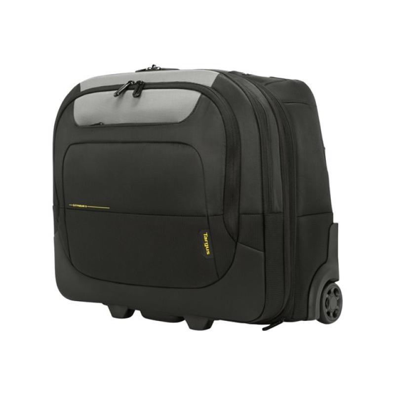 Trolley targus citygear travel laptop roller para portatil 17.3 pulgadas negro