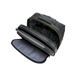 Trolley targus citygear travel laptop roller para portatil 17.3 pulgadas negro