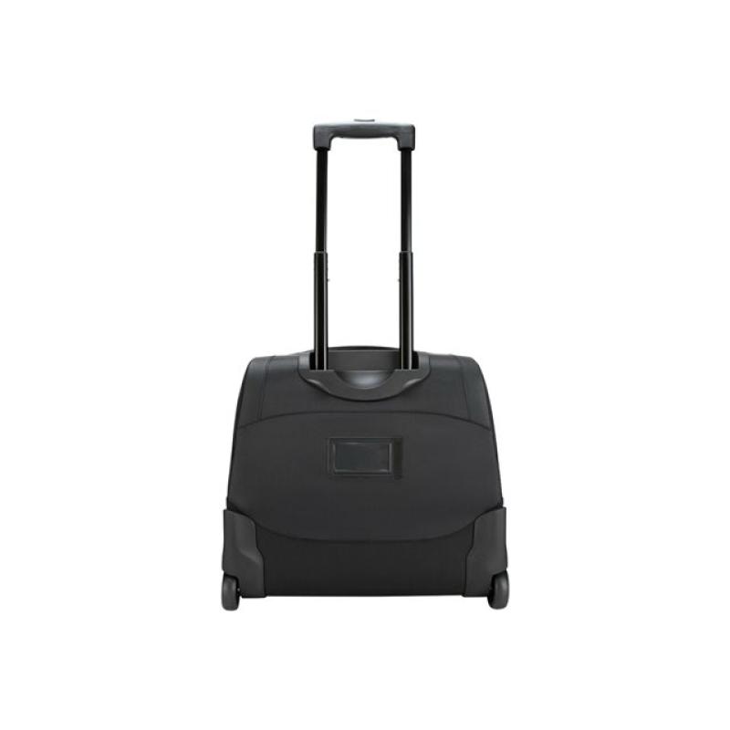 Trolley targus citygear travel laptop roller para portatil 17.3 pulgadas negro