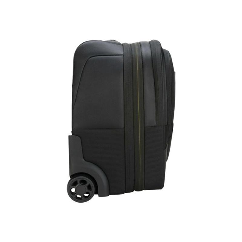 Trolley targus citygear travel laptop roller para portatil 17.3 pulgadas negro