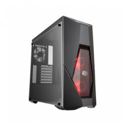 Caja ordenador gaming atx coolermaster masterbox k500l lateral acrilico - atx - 2xven frontal led - Imagen 1
