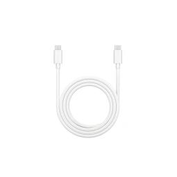 Cable usb tipo c oppo 1m - macho - macho - blanco