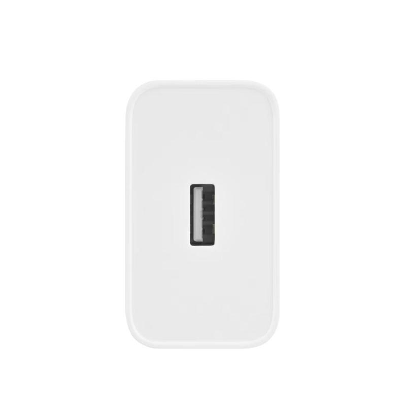 Cargador oppo supervooc 67w usb tipo a blanco + cable usb tipo c a usb tipo a