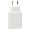 Cargador oppo supervooc 33w usb tipo a blanco