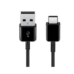 Cable usb tipo c a usb tipo a samsung 1.5m - macho - macho - negro 2 unidades