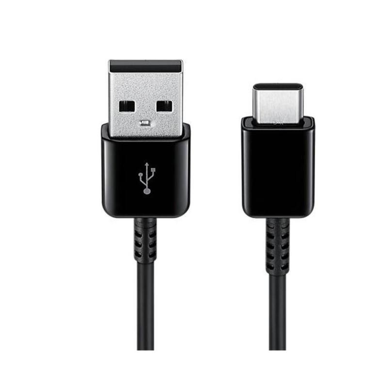 Cable usb tipo c a usb tipo a samsung 1.5m - macho - macho - negro 2 unidades