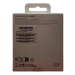 Cable usb tipo c a usb tipo a samsung 1.5m - macho - macho - negro 2 unidades