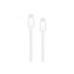 Cable usb tipo c oppo 1m - macho - macho - blanco