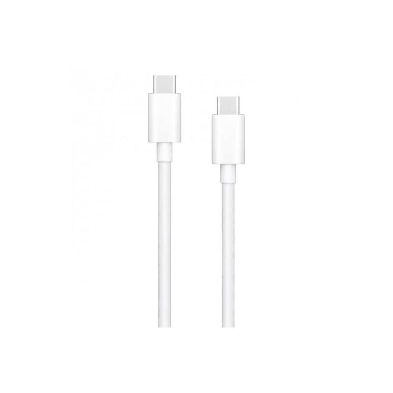 Cable usb tipo c oppo 1m - macho - macho - blanco