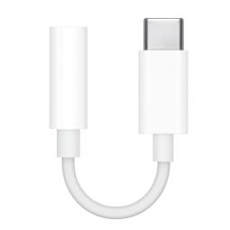 Adaptador usb tipo c a jack 3.5mm samsung 8cm - macho - hembra - blanco