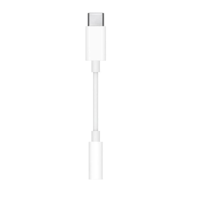 Adaptador usb tipo c a jack 3.5mm samsung 8cm - macho - hembra - blanco