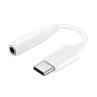Adaptador usb tipo c a jack 3.5mm samsung 8cm - macho - hembra - blanco